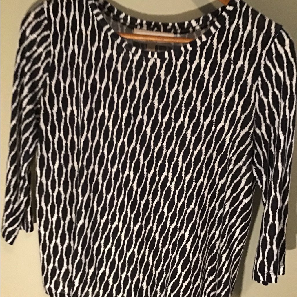 Linen Pattern Top